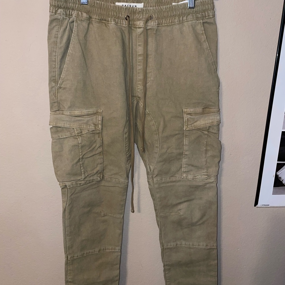 Pacsun cargo pants! full length - Picture 2 of 4